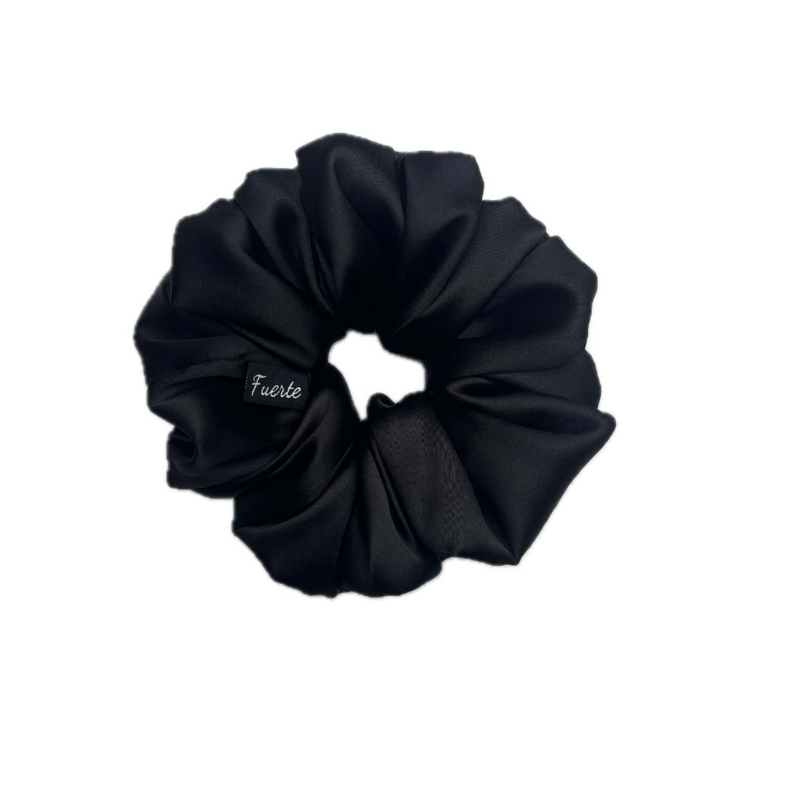 medium size Black scrunchie