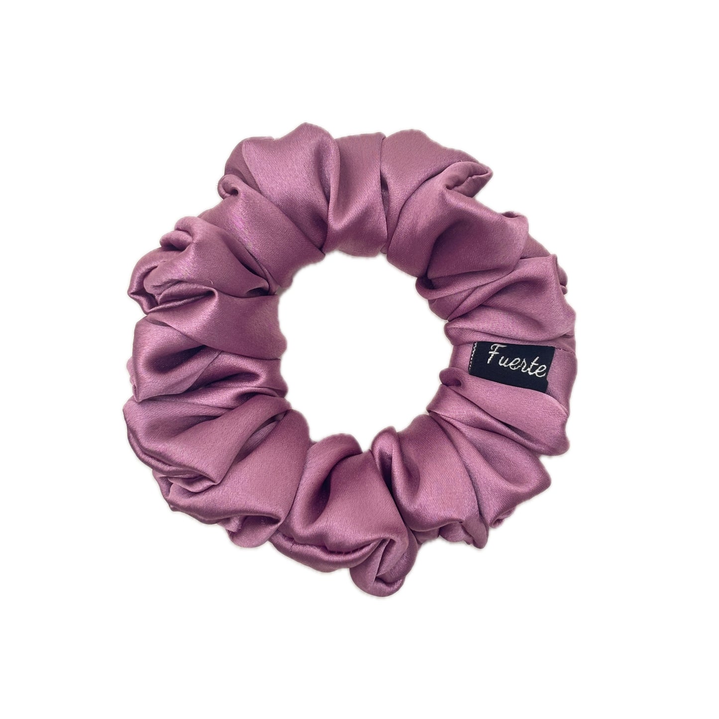 Lilac Premium Silk Satin Scrunchies - S, M, L, XL Sizes Rubber Band