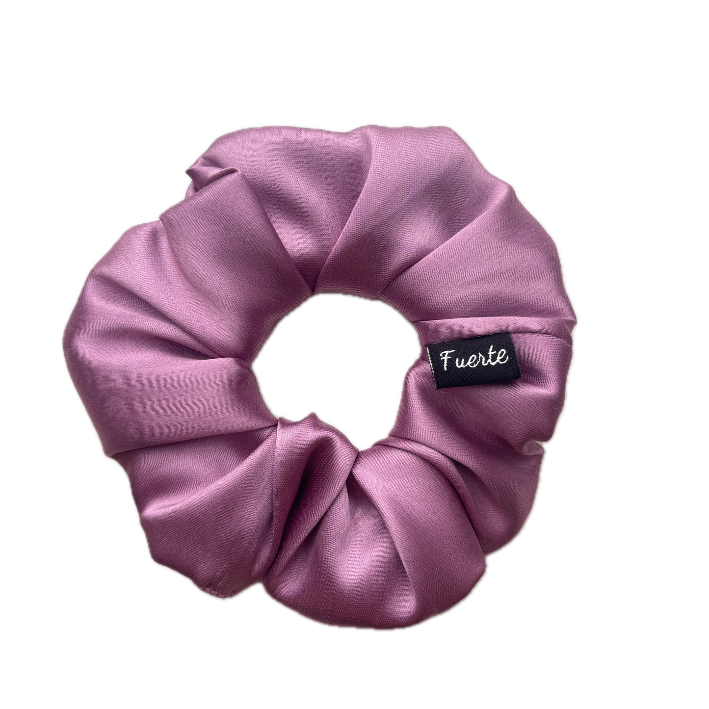 Lilac Premium Silk Satin Scrunchies - S, M, L, XL Sizes Rubber Band